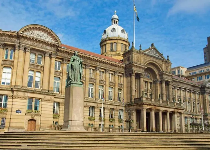 Birmingham Amethyst 3Bedroom Apartment City Centre